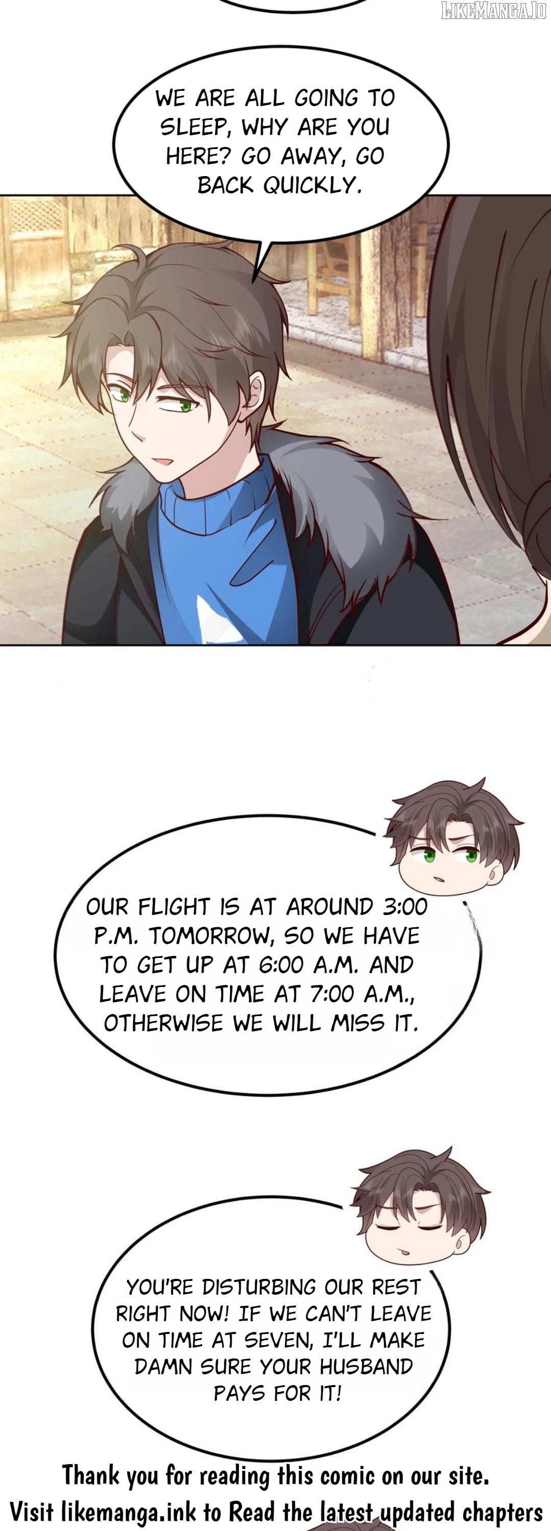 I Really Don’t Want to be Reborn Chapter 448 - page 28